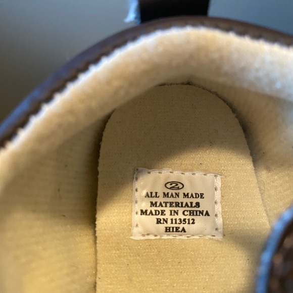 Baby Girl Shoes Heart Appliqued Brown Mary Jane Toddler Girl Cute Shoes - Picture 5 of 5